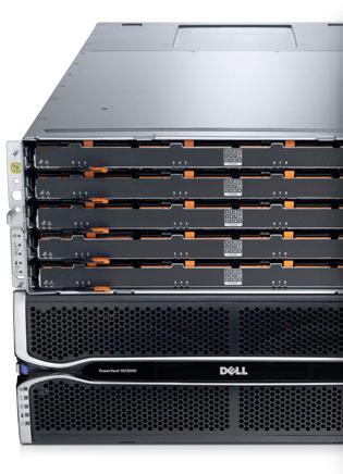 PowerVault MD3060e JBOD denso — densidad asequible para los servidores de Dell