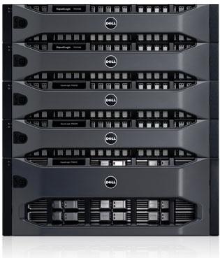 Serie de Dell EqualLogic PS6210 — un nuevo nivel de funcionamiento